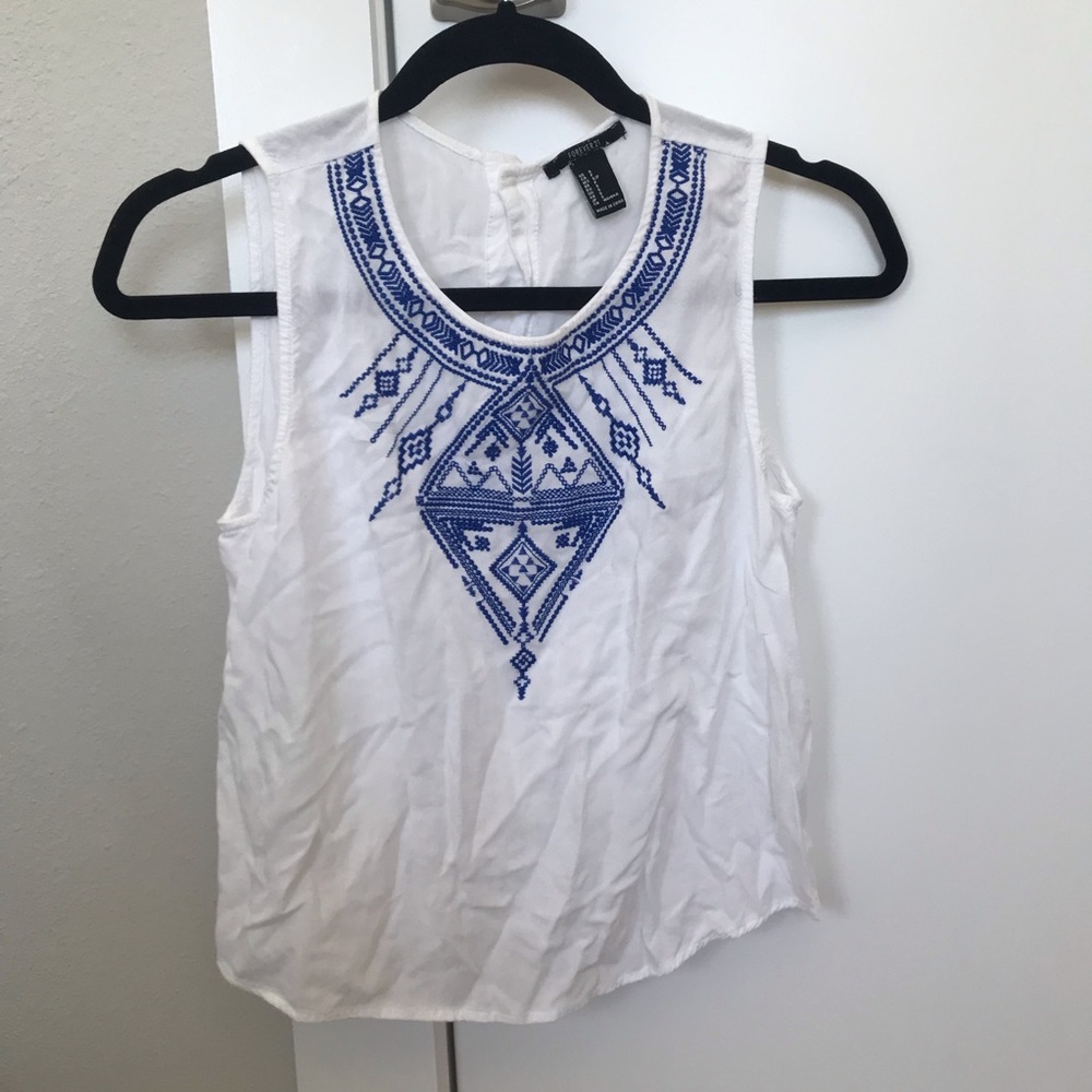 Forever 21 Crop Top